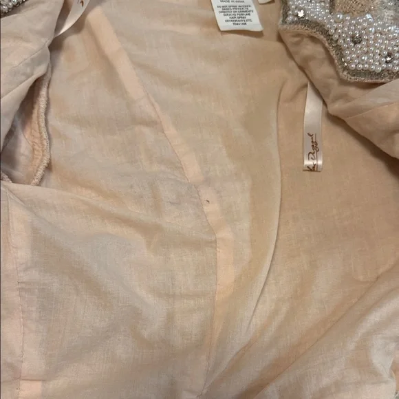 Mac Duggal Pearl and Crystal Embellished Garment - Picture 3 of 5